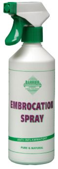 Barrier Embrocation Spray 500ml