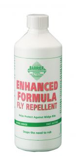 Barrier Enhanced Formula Fly Repellent x 500 Ml Refill