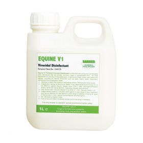 Barrier Equine V1 Virucidal Disinfectant 1ltr
