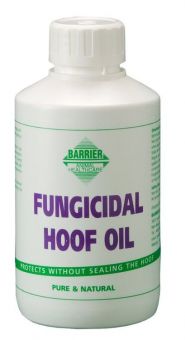 Barrier Fungicidal Hoof Oil BLK 500ml