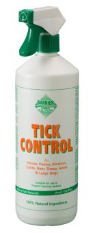 Barrier Tick Control Spray 1ltr