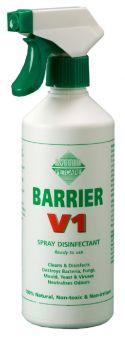Barrier V1 Spray Disinfectant 500ml