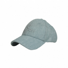 Kentucky Wool Baseball Cap - Light Blue