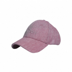 Kentucky Wool Baseball Cap - Light Pink