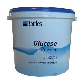 Battles Glucose Powder 3kg