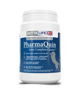 BettaLife PharmaQuin Joint CompleteHA Canine - BettaLife