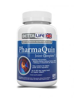 BettaLife PharmaQuin Joint CompleteHA For You 120 Tablets -  BettaLife