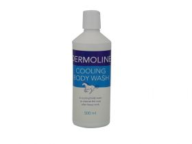 Dermoline Cooling Body Wash 500ml