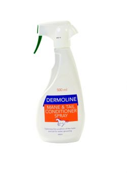Dermoline Mane and Tail Conditioner 500ml Spray
