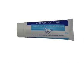 Dermoline Soothing Wound Cream 240ml