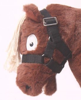 Crafty Ponies Headcollar and Instruction Booklet Black
