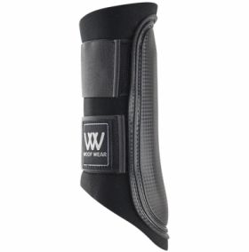 Woof Wear Club Brushing Boot - WB0003 Black