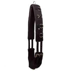 Imperial Riding Lunging Girth Deluxe Extra Black