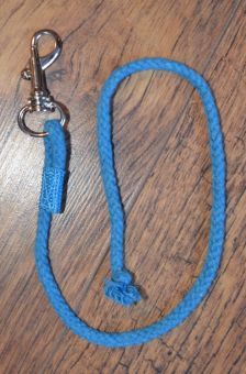 Crafty Ponies Leadrope and Instruction Booklet Light Blue