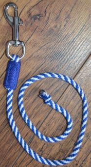 Crafty Ponies Leadrope and Instruction Booklet Blue - White -  Crafty Ponies