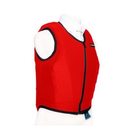 Racesafe Body Protector Cover - Red
