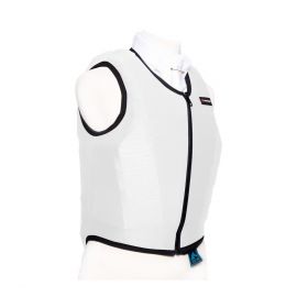 Racesafe Body Protector Cover - White