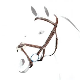 Equipe Grackle Bridle with Clinchered Browband BR37