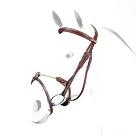 Equipe Flash Bridle with Rope Noseband BR38