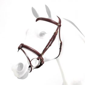 Equipe Emporio Bridle with Removable Flash  - Equipe