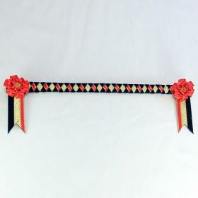 Elico Cayton Browband - Red