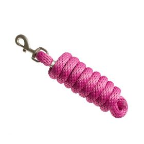 Bitz Deluxe Heavy Duty Lead Rope with Trigger Clip - Pink