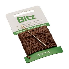 Bitz Plaiting Card with Needle 15m
