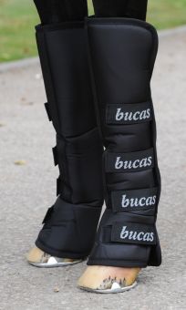 Bucas 2000 Travel Boots Black