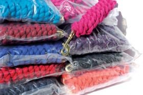 Cotton Lead Rope - Pack Of 10 - Special Offer - Rhinegold