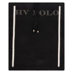 HV Polo Alice Loop Scarf - Black -  HV Polo