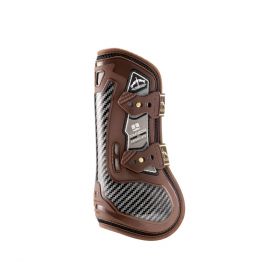 Veredus Carbon Gel Absolute Front Tendon Boots - Brown