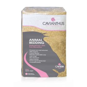 Caviera Cavianthus Miscanthus Straw Bedding 20kg - Caviera