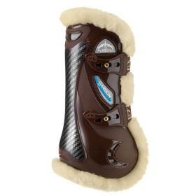 Veredus Carbon Gel Vento Save the Sheep Tendon Boots  Brown