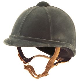 Charles Owen Hampton Hat Adults Sizes 56-65cm Grey