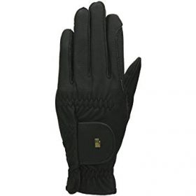 Roeckl Kalino Grip Junior Gloves (Chester) Black -  Roeckl