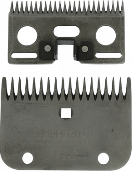 Clipperman CLA6 German Steel Blade Set 3mm