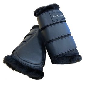 Equetech Cob Class Sport Fleece Lined Brushing Boots -  Equetech