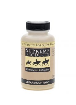 Supreme Professional Hoof Paint Clear 236ml
