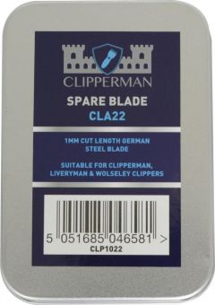 Clipperman CLA22 German Steel Blade Set 1mm