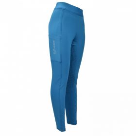 John Whitaker Clitheroe Childs Tights - Blue