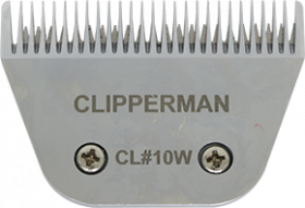 Clipperman A5 #10 Wide German Steel Blade Set