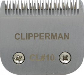 Clipperman A5 #10 German Steel Blade Set