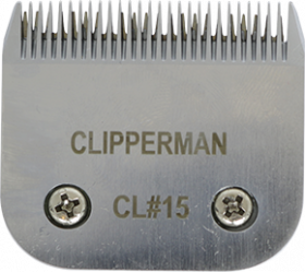 Clipperman A5 #15 German Steel Blade Set