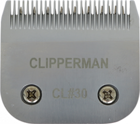 Clipperman A5 #30 German Steel Blade Set