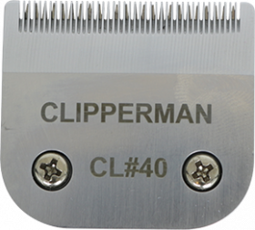 Clipperman A5 #40 Surgical Blade Set