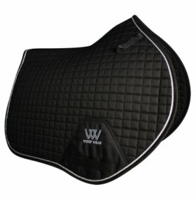Woof Wear Close Contact Saddle Cloth Colour Fusion - WS0003 Black