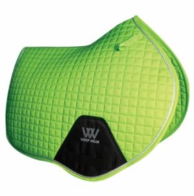 Woof Wear Close Contact Saddle Cloth Colour Fusion - WS0003 Lime Green