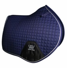 Woof Wear Close Contact Saddle Cloth Colour Fusion - WS0003 Navy