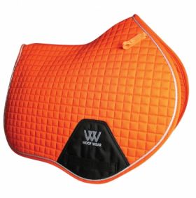 Woof Wear Close Contact Saddle Cloth Colour Fusion - WS0003 Orange
