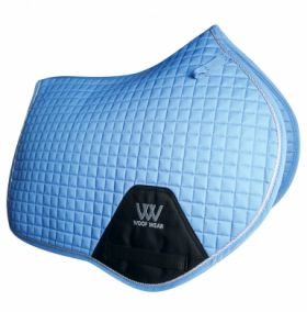 Woof Wear Close Contact Saddle Cloth Colour Fusion - WS0003 Powder Blue